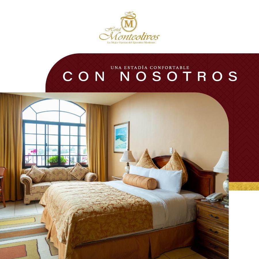 Hotel Monteolivos San Pedro Sula Exterior photo