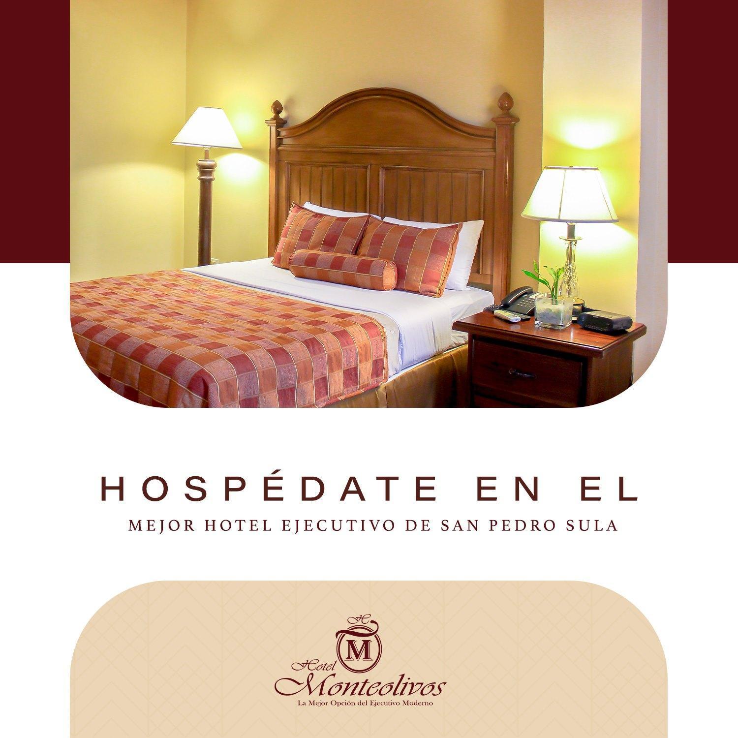 Hotel Monteolivos San Pedro Sula Exterior photo