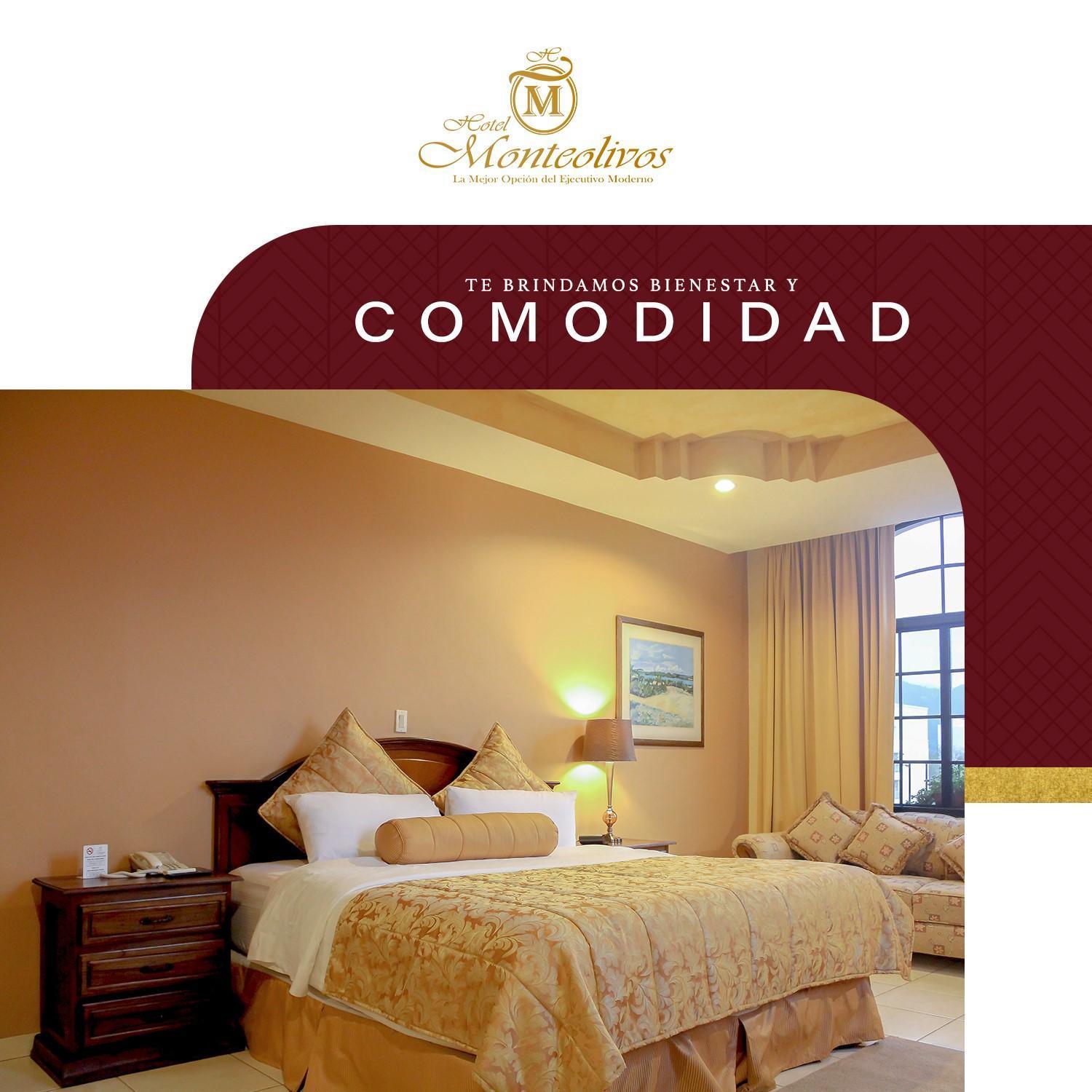 Hotel Monteolivos San Pedro Sula Exterior photo