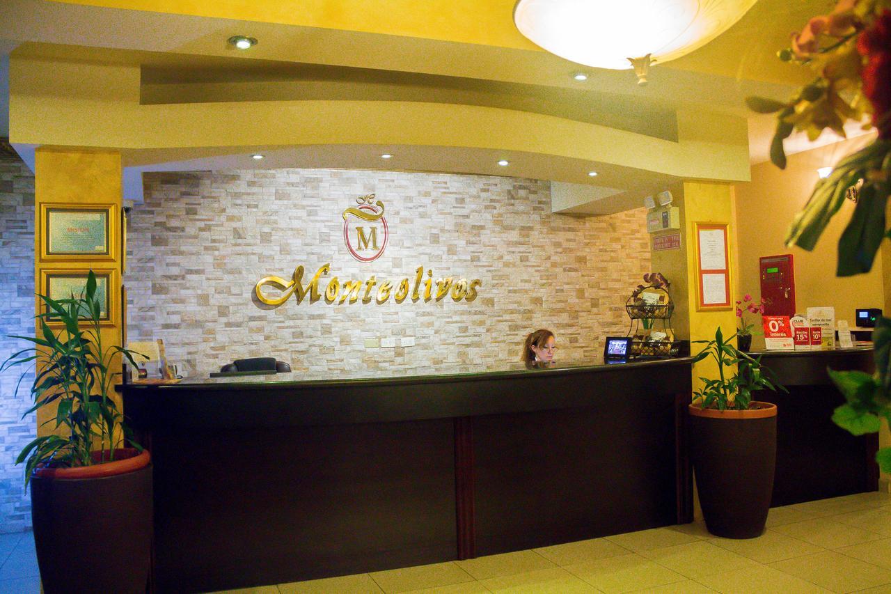 Hotel Monteolivos San Pedro Sula Exterior photo