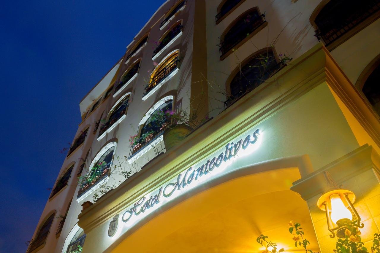Hotel Monteolivos San Pedro Sula Exterior photo