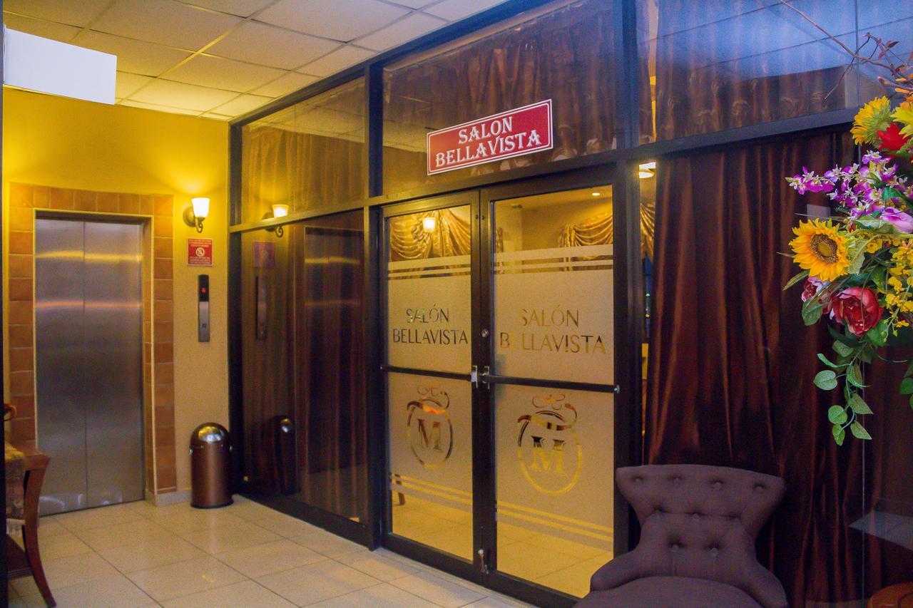 Hotel Monteolivos San Pedro Sula Exterior photo
