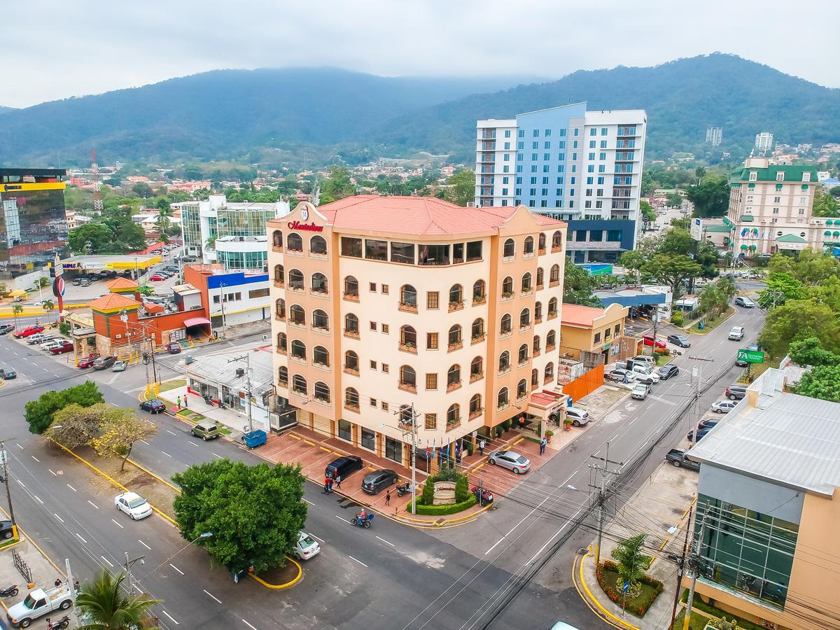 Hotel Monteolivos San Pedro Sula Exterior photo