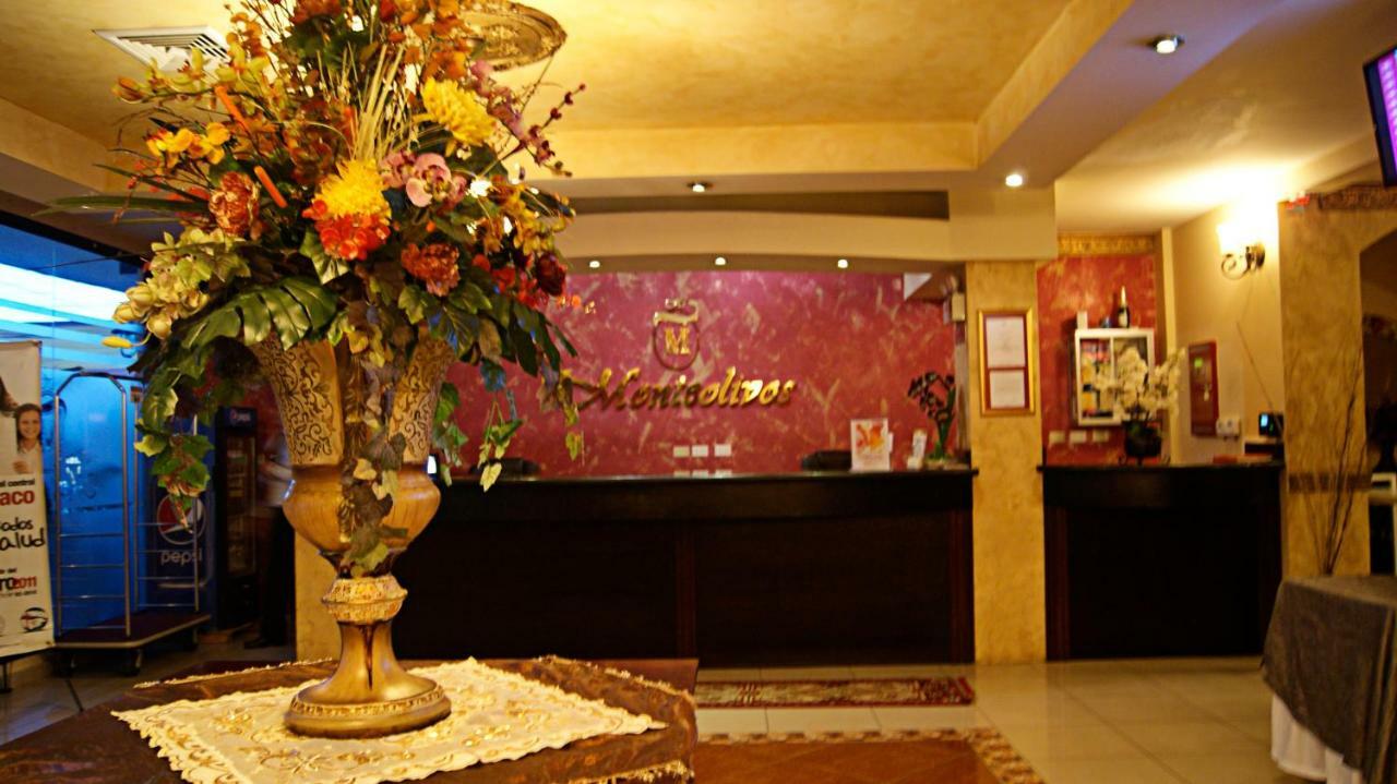 Hotel Monteolivos San Pedro Sula Exterior photo