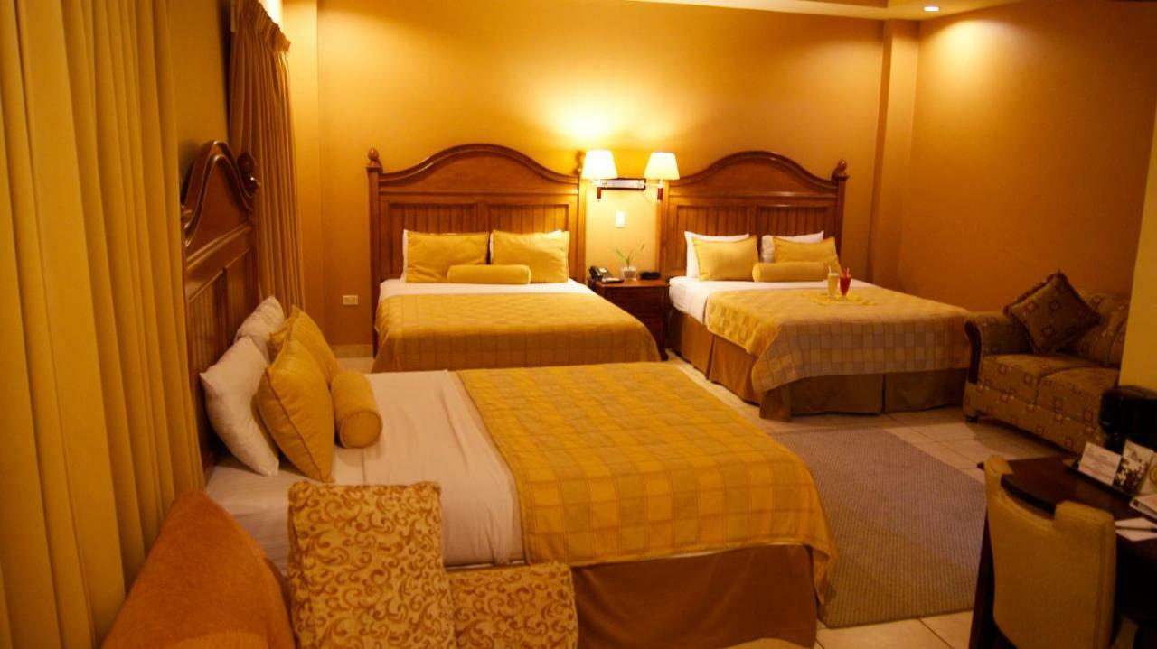 Hotel Monteolivos San Pedro Sula Exterior photo
